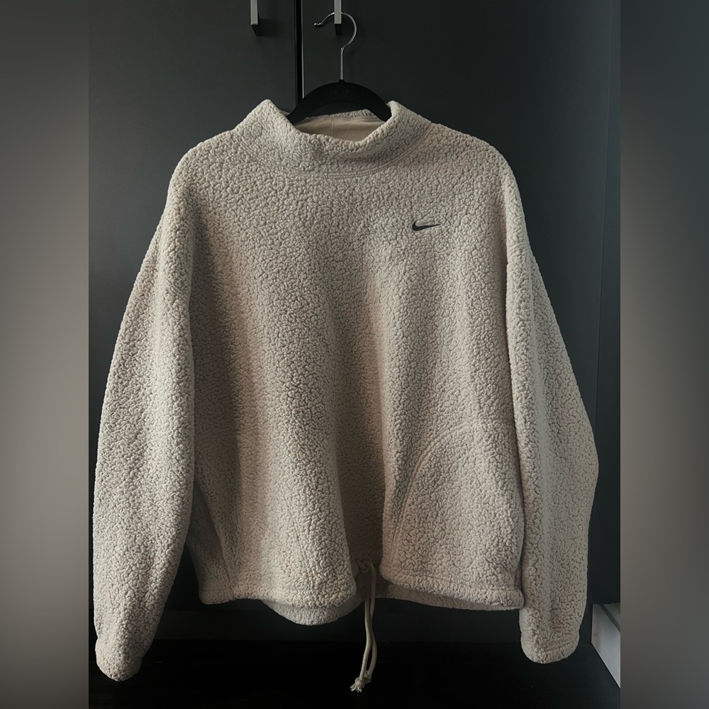 Nike Fleece Mock Neck